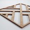 Ekena Millwork Medium Killeen Decorative Fretwork Wood Wall Panels, Red Oak, 15 3/8"W x 15 3/8"H x 3/8"T WALW16X16X0375KLNRO - alternate 2